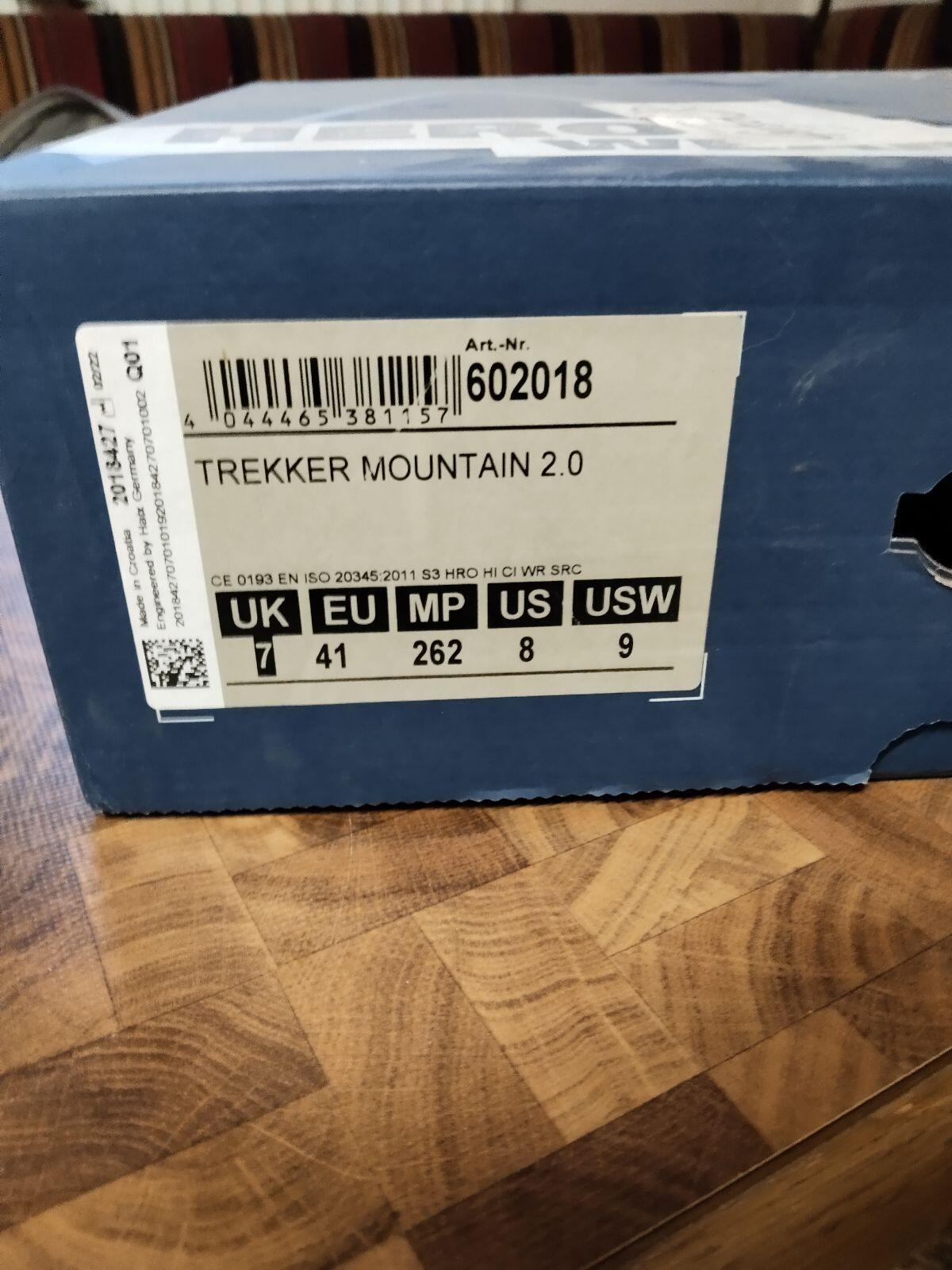 Haix Sicherheitsschuhe Trekker Mountain 2.0 1