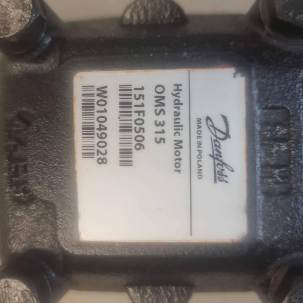 Danfoss Hydraulikmotor OMS 315 NEU 2