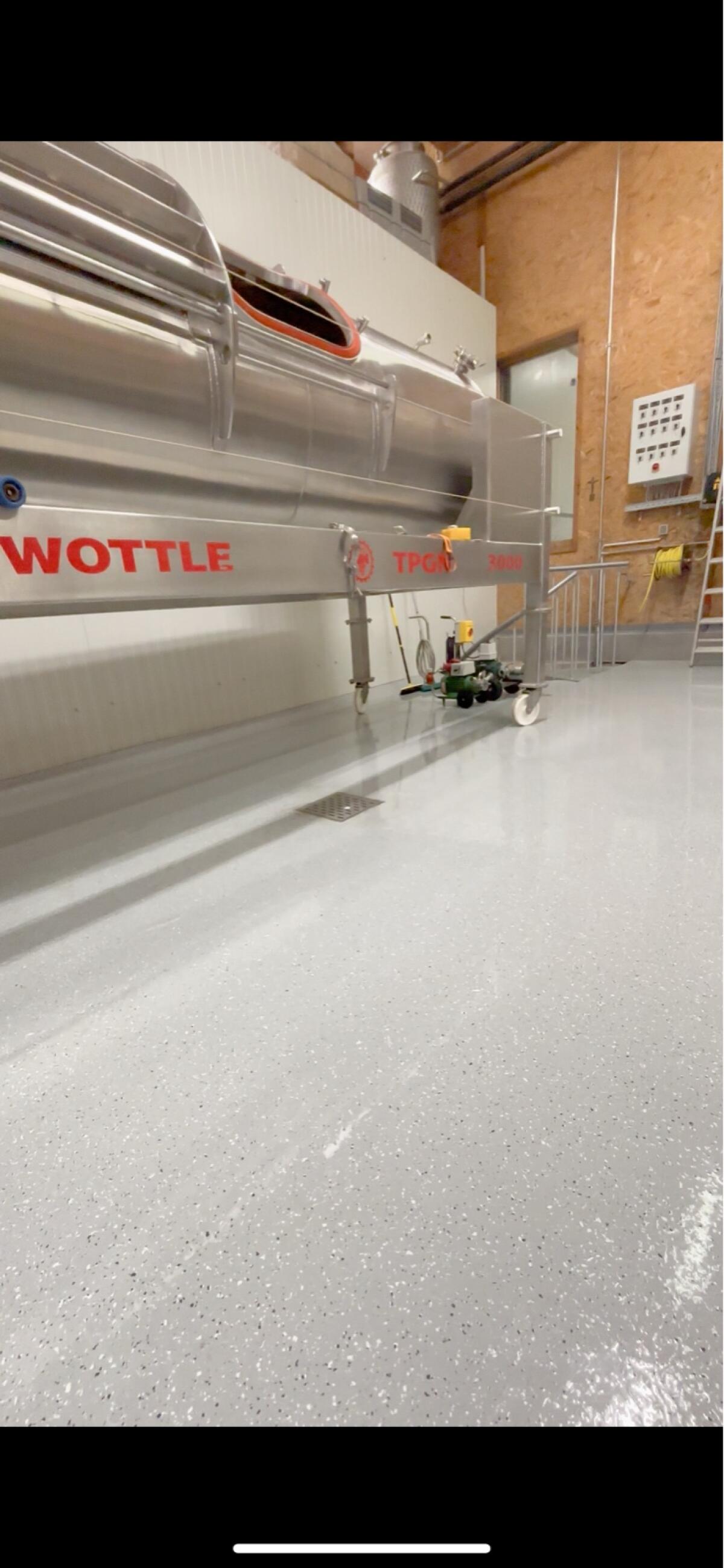 Wottle Presse 3.000 l neuwertig 2