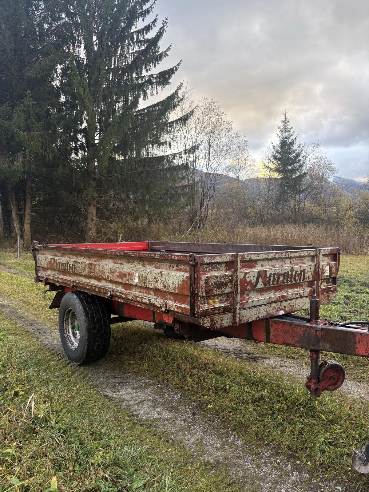 Verkaufe Marathon Kipper 3