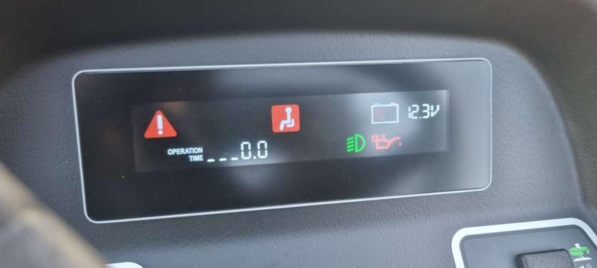 Efco Rasentraktor EF 106/24 2