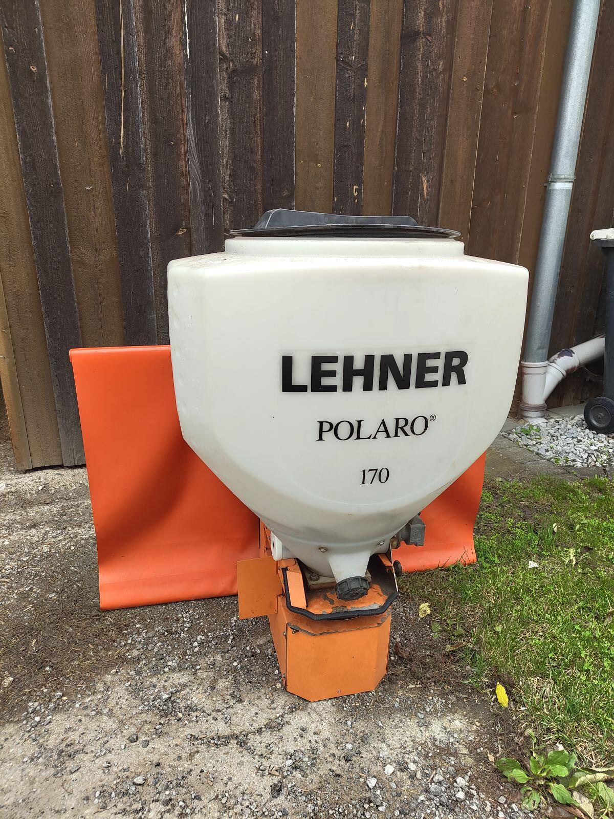 Lehner Polaro 170 Salzstreuer/Universalstreuer 1