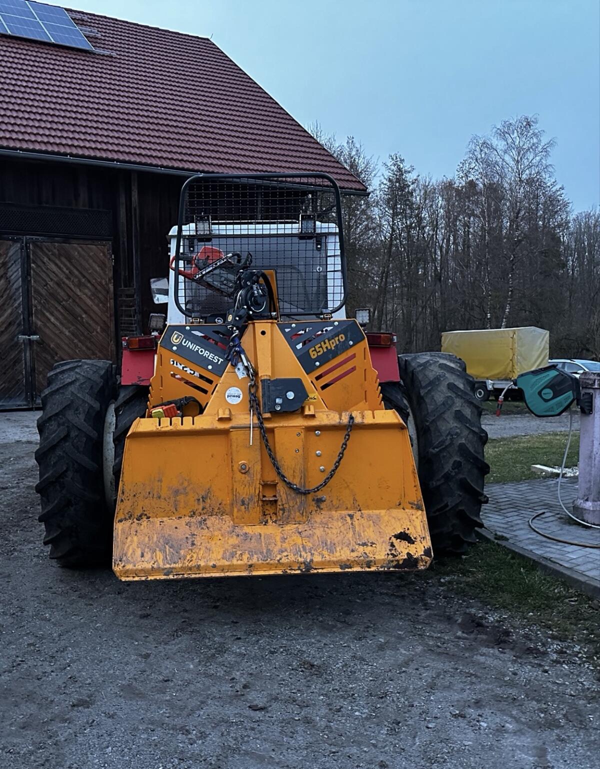 Zwillingsbereifung für Steyr 8090 3