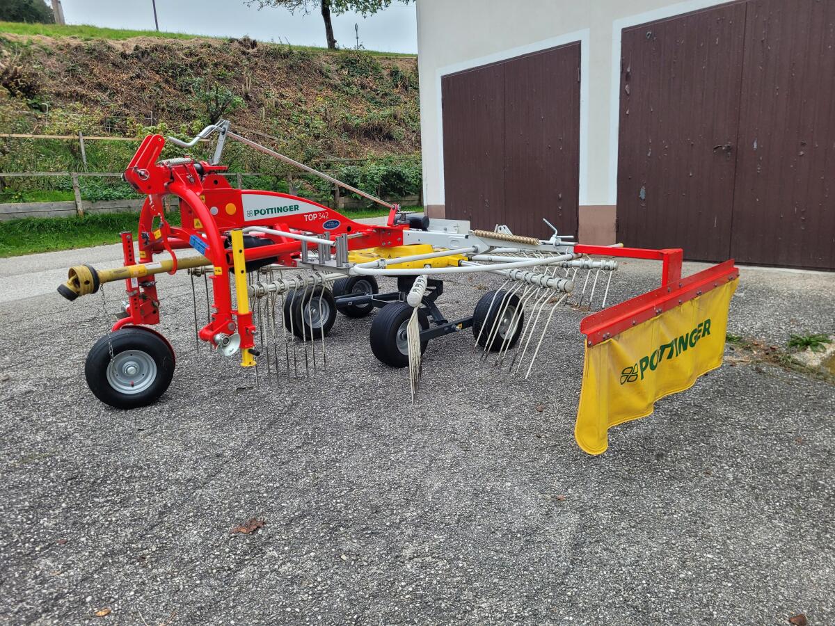 Verkaufe Pöttinger Schwadkreisel TOP 342 1