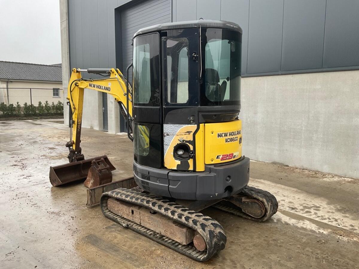 New Holland E29BSR 2