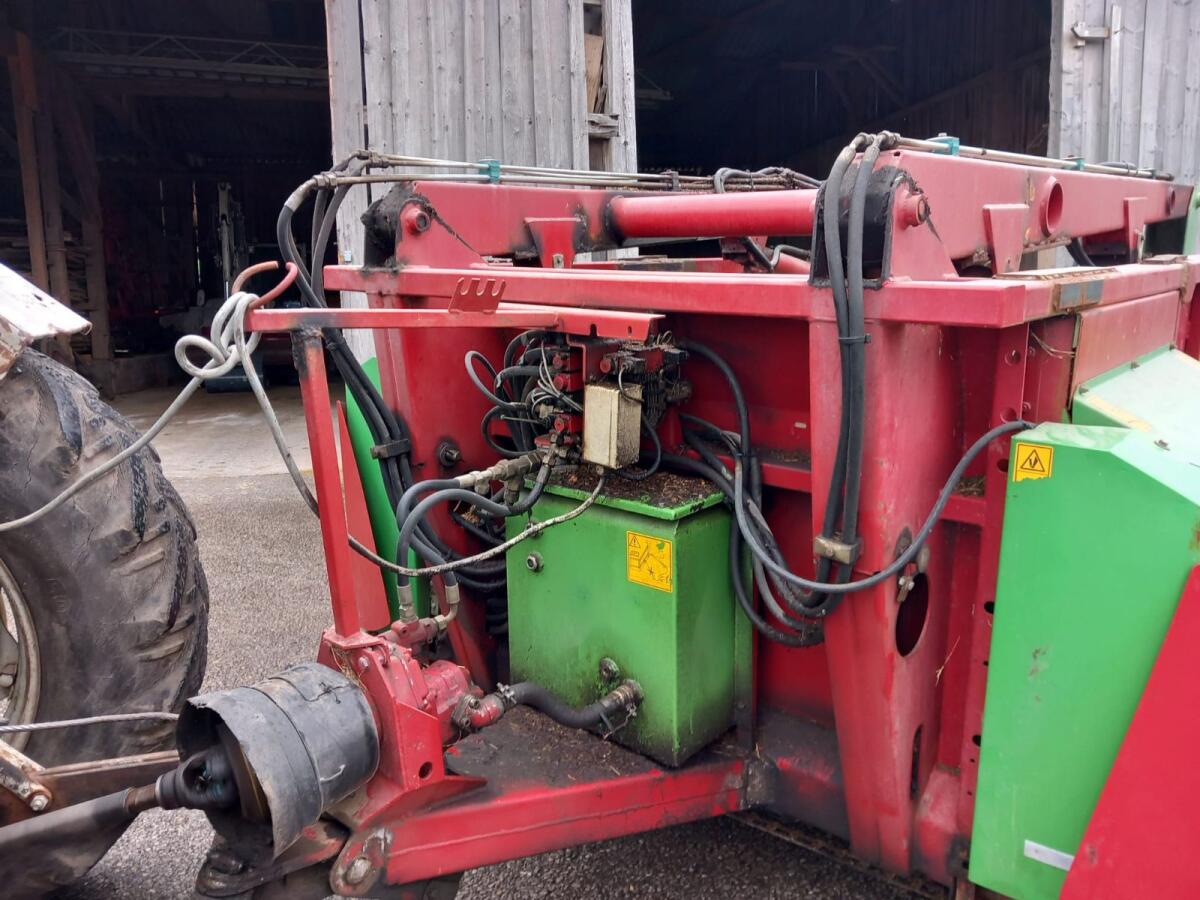 Silokamm Strautmann 340 SA 2