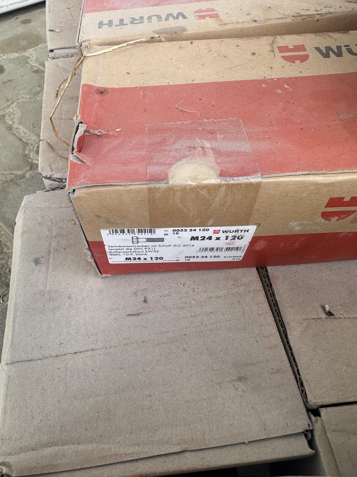 Schrauben 10.9 M24 2