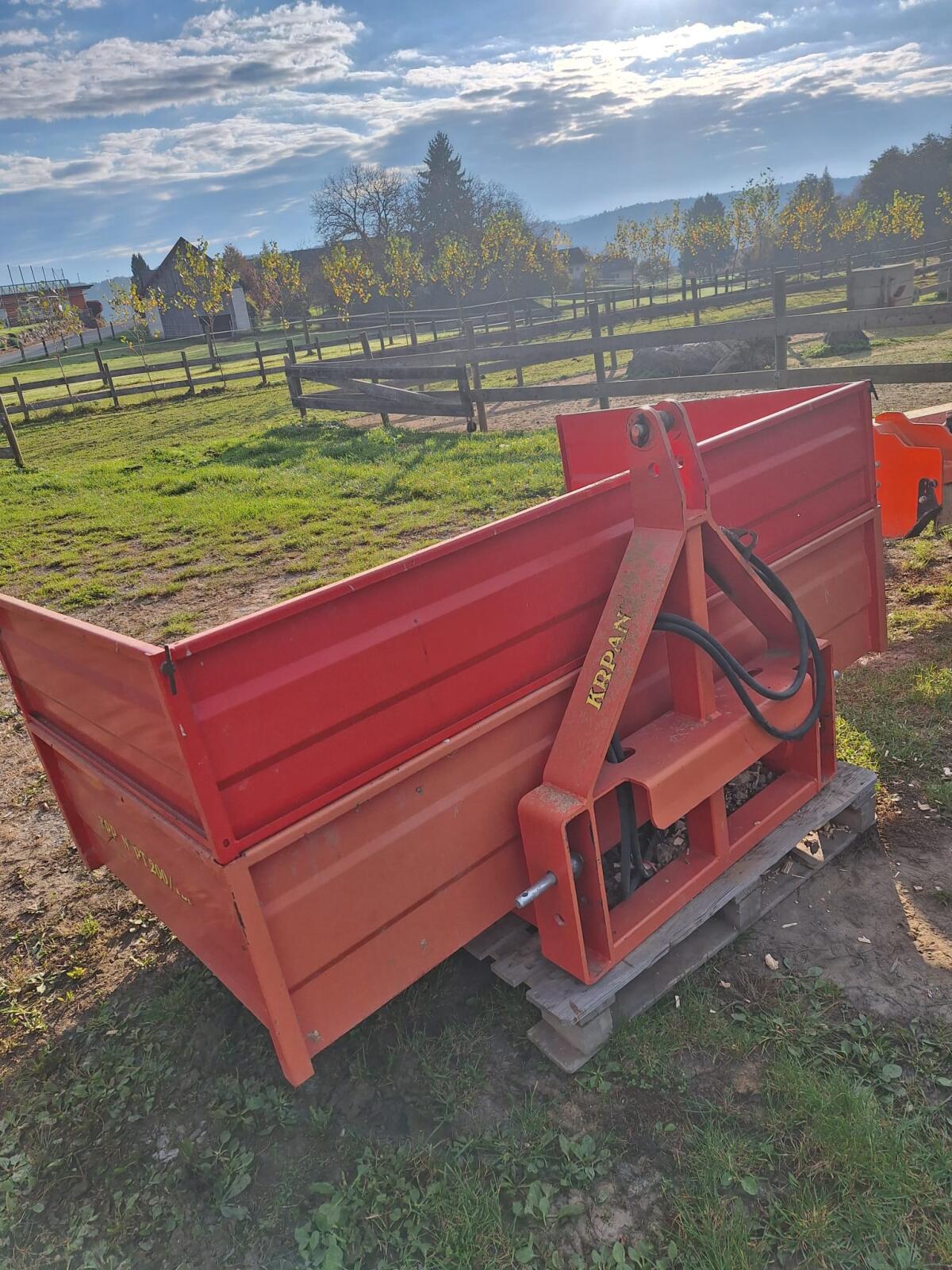 Kippmulde Krpan 200x125 3