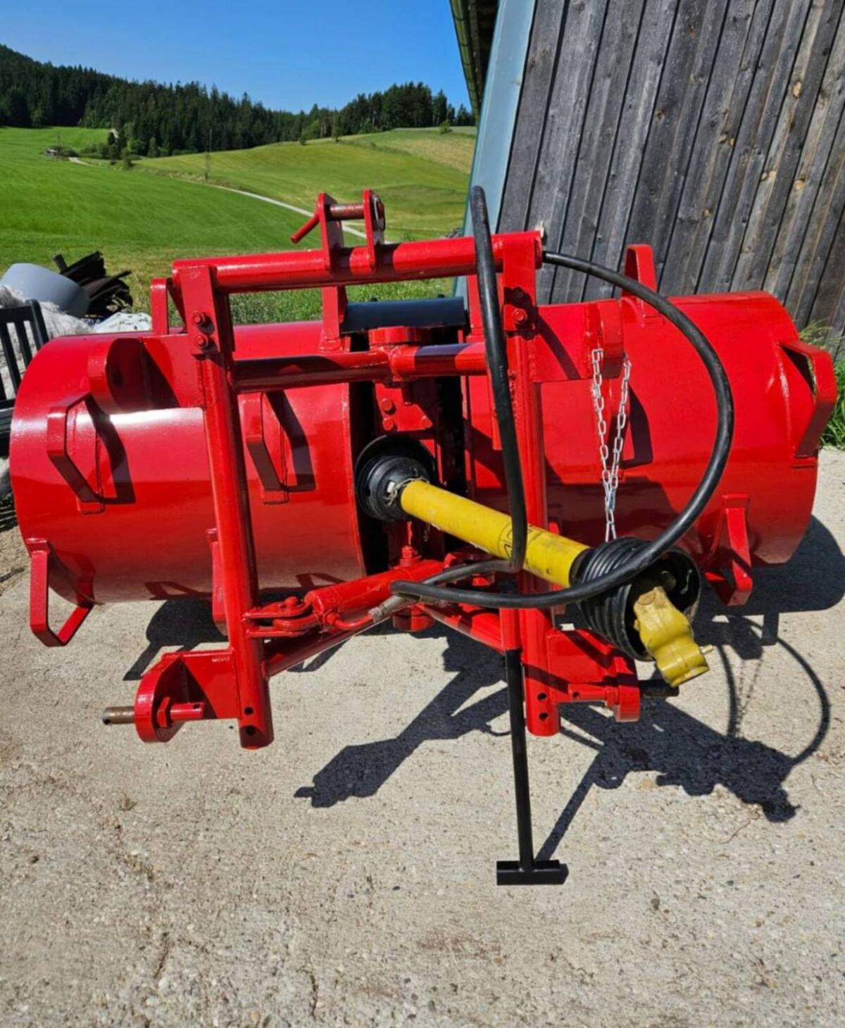 Hydrac Siloverteiler für Front und Heck 2