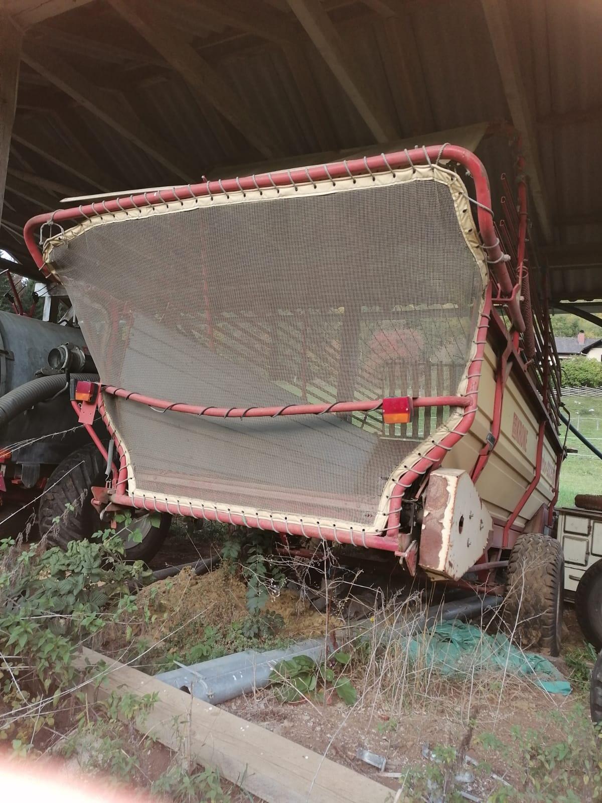 Krone Turbo 2335 Ladewagen 2