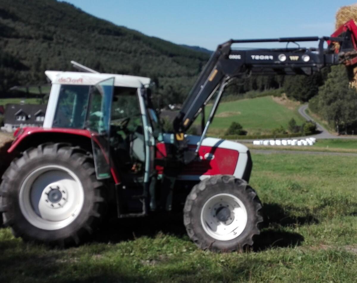 Steyr 9078 Bj. 1994 3