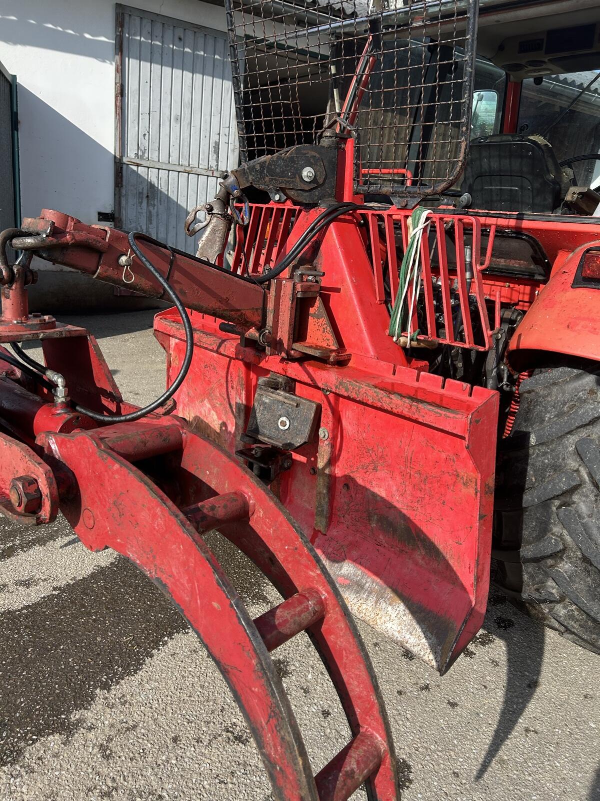 Rückezange mit Seilwinde 3