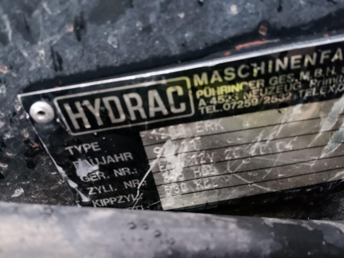 Hydrac EK 1200 Frontlader 3