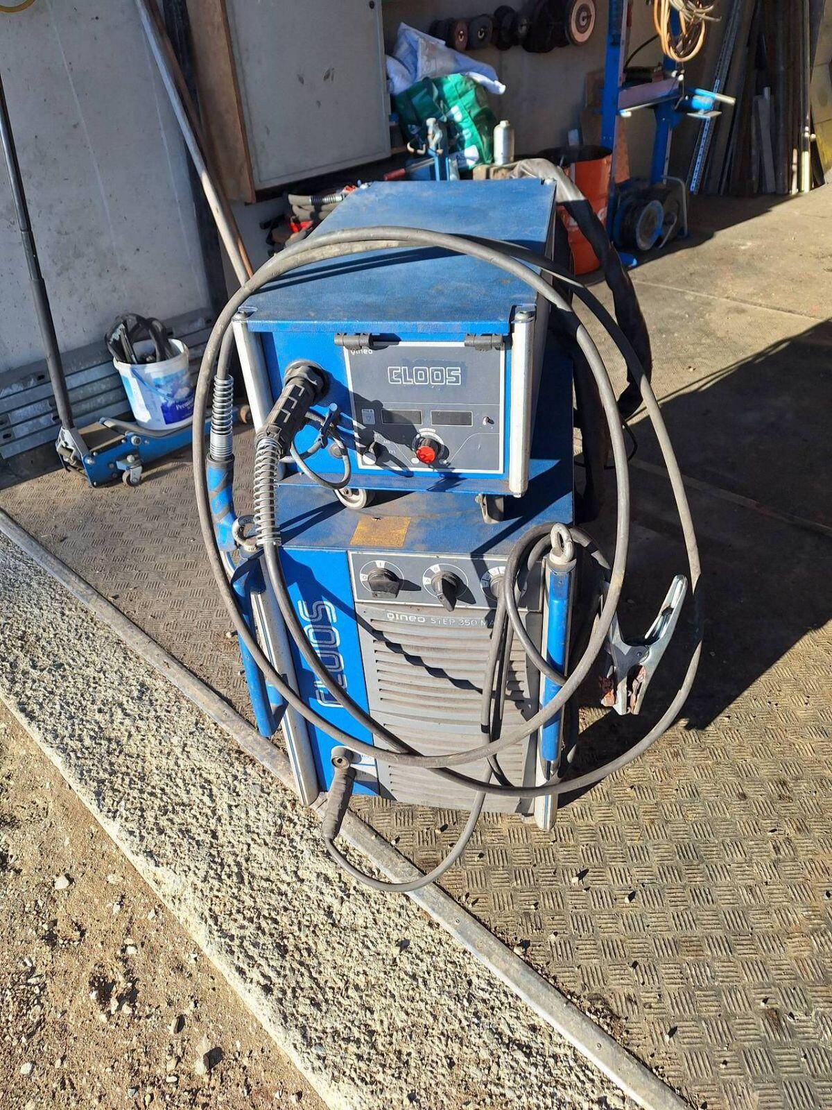 Schutzgasschweißgerät Cloos Qineo 350 1