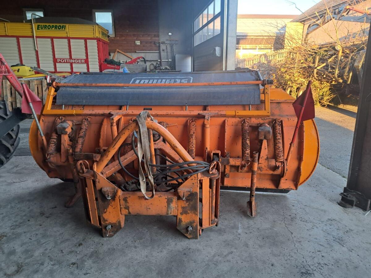 Schmidt Schneepflug 2