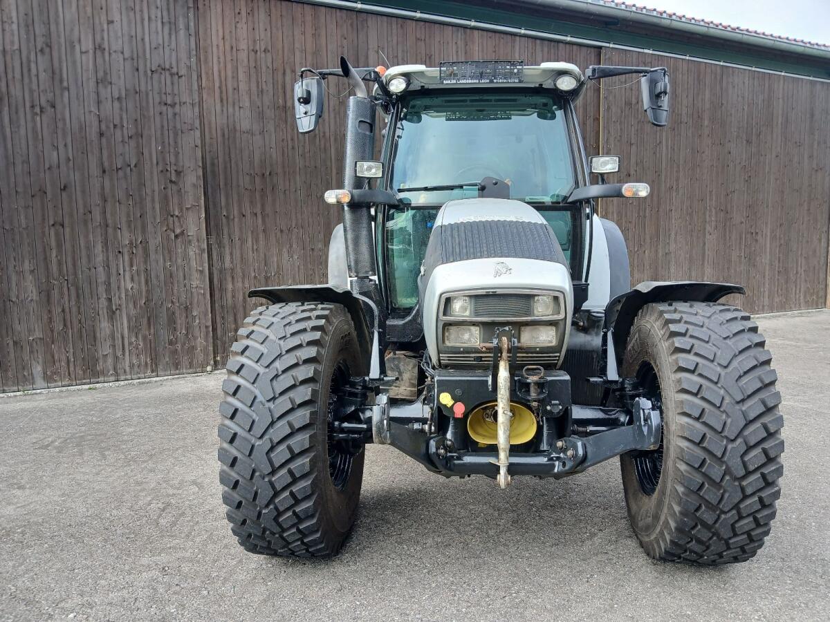 Lamborghini R6 100 Fronthydraulik Frontzapfwelle Klima DL 3