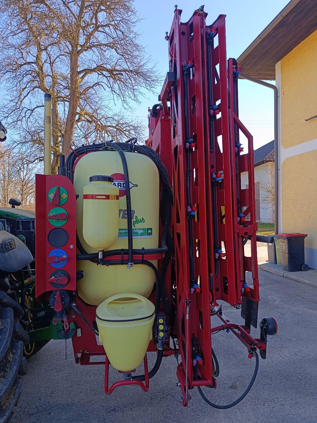 Hardi Master Plus 1200 Feldspritze 3