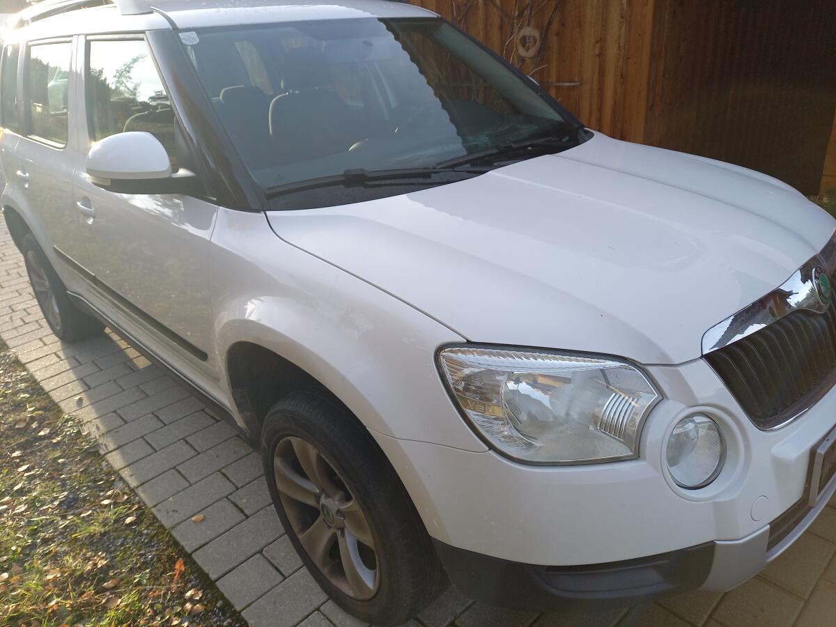 SKODA YETI 4x4 2