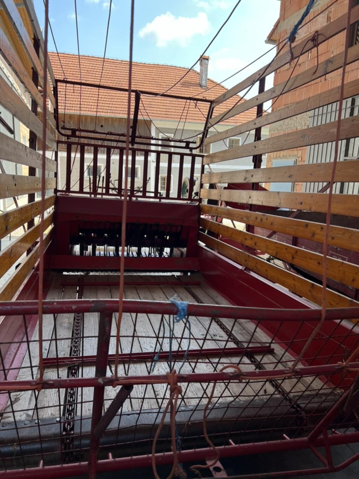 Ladewagen Pöttinger Kadett-K 2