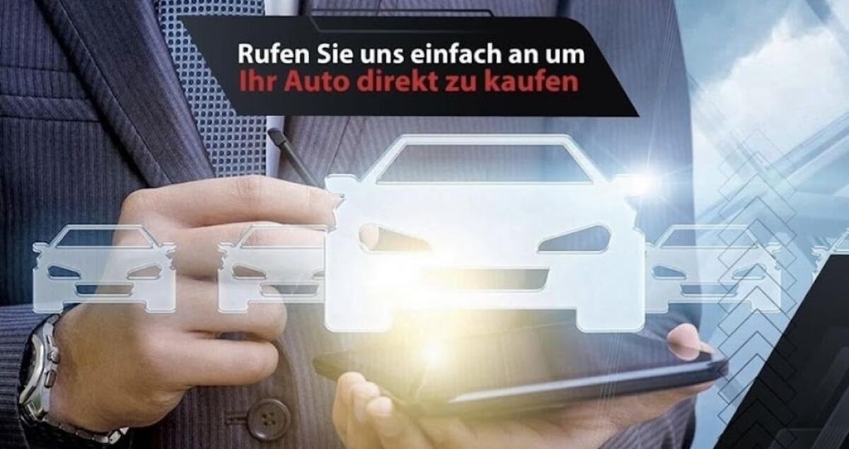 Autoankauf von Gebraucht- und Unfallwagen, alle Marken 1