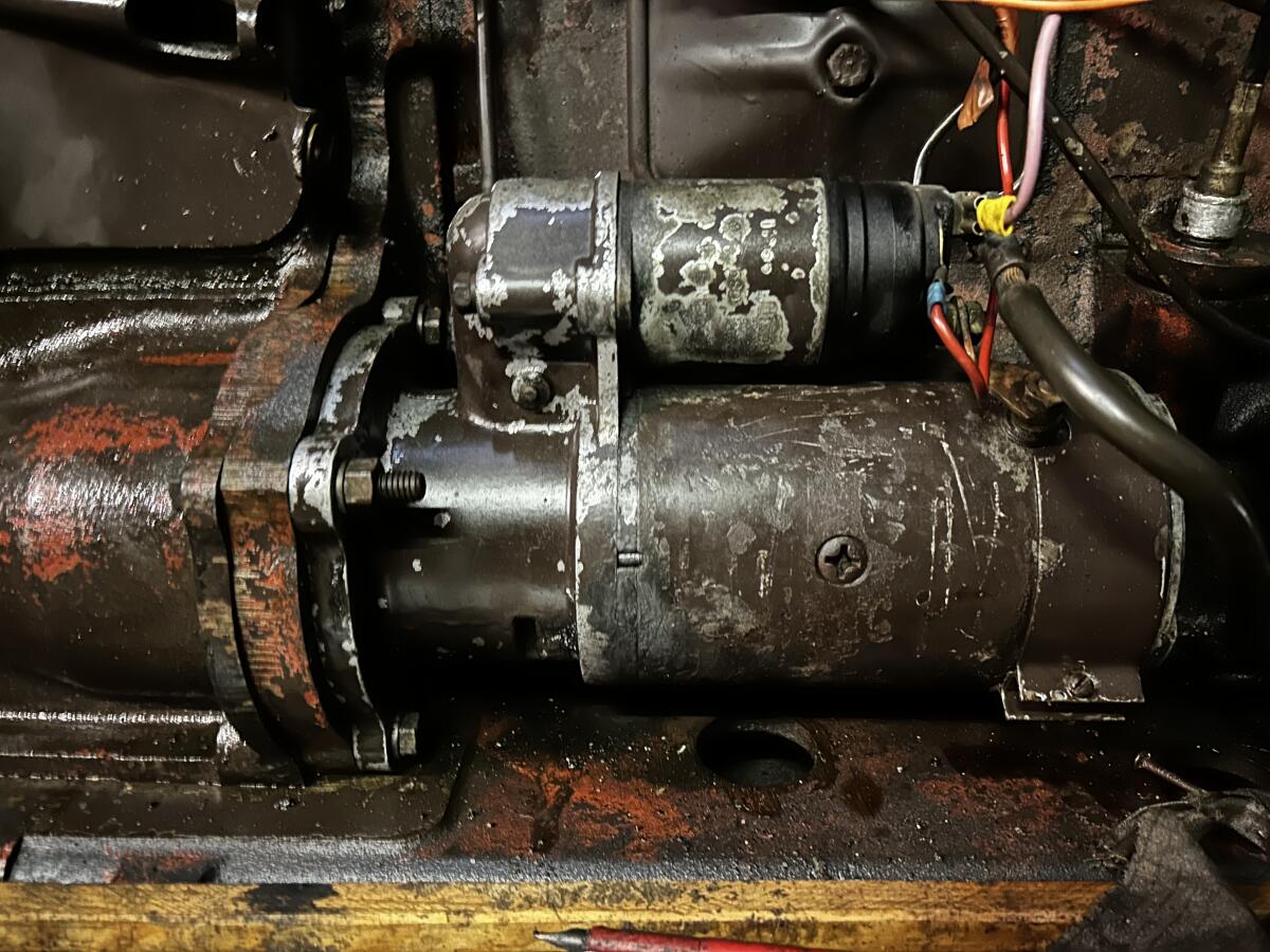 David Brown 990 Starter 1