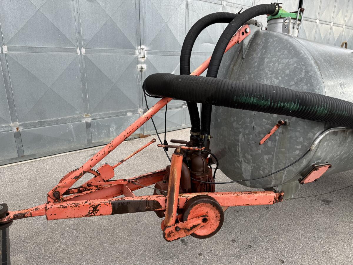 Güllefass Bauer 4.000 l Preis VHB 2