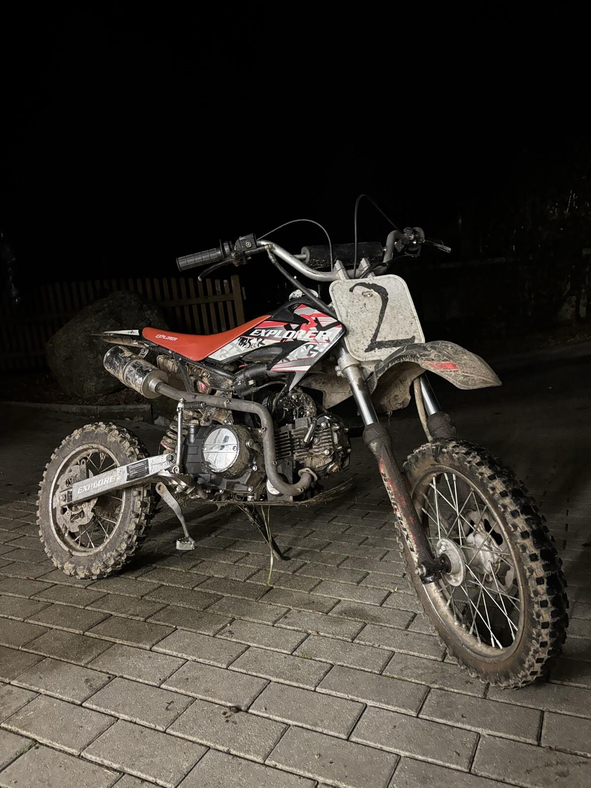 Pit Bike Motocross 1