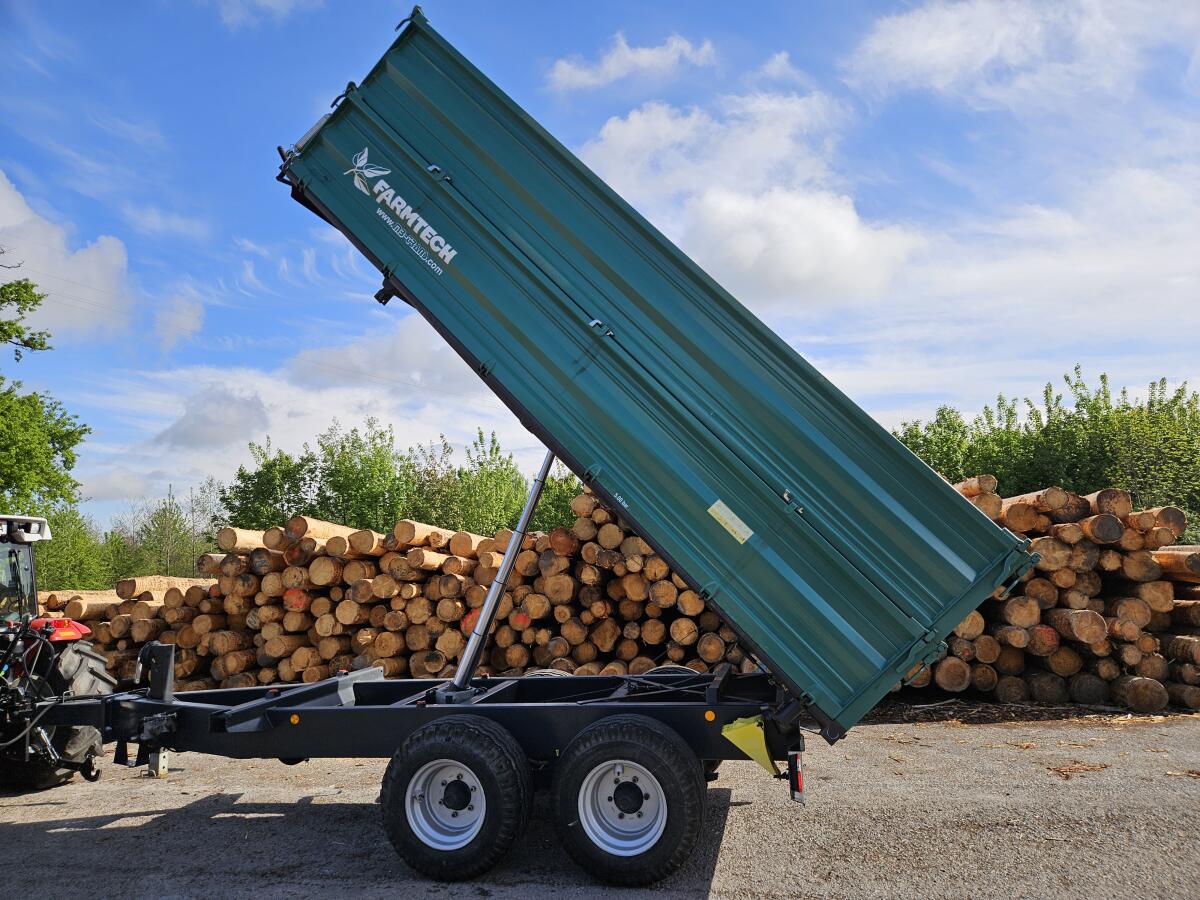 Farmtech Tandem Dreiseitenkipper TDK 1100 2