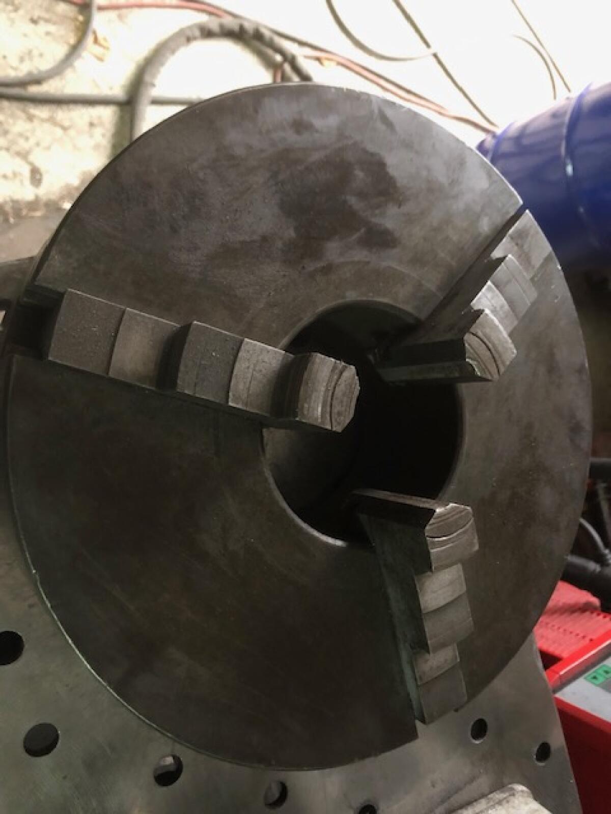 Amerikaner für Drehbank Haid-Emco-Vöst Dm. 310 mm 1