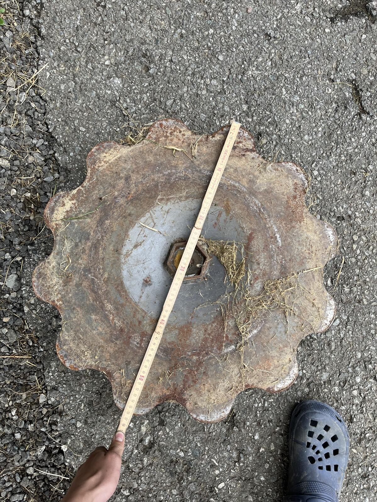 Gitterräder für Motormäher 2