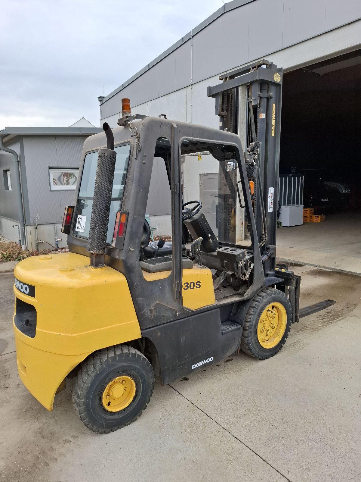 Stapler Daewoo Diesel D30S 2