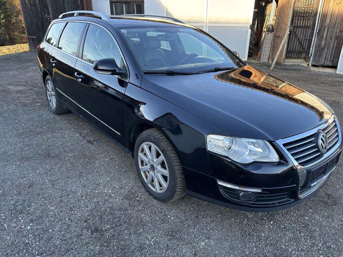 VW Passat 3C Highline 1