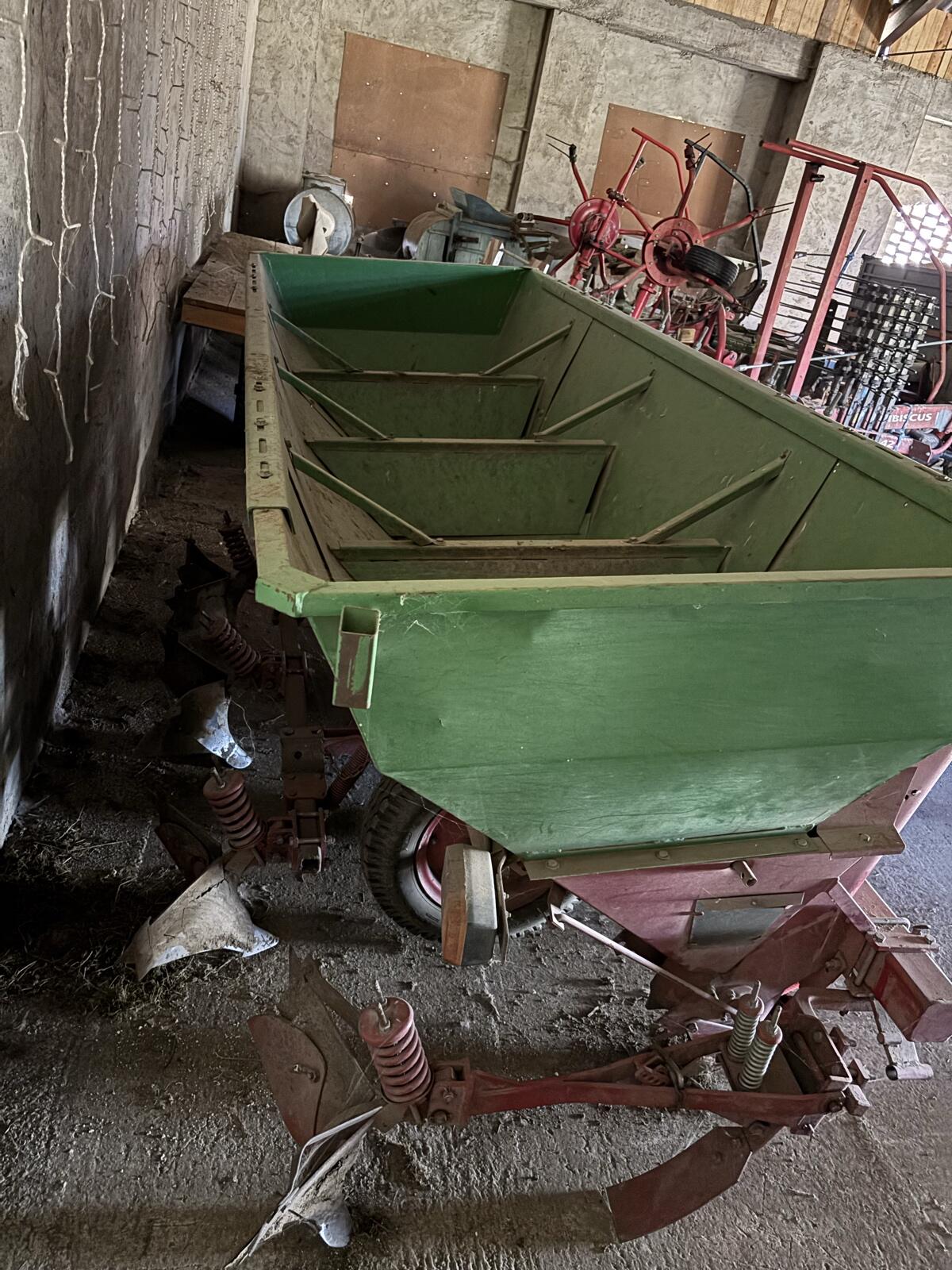 Kartoffellegemaschine Remprodex 4-reihig 2