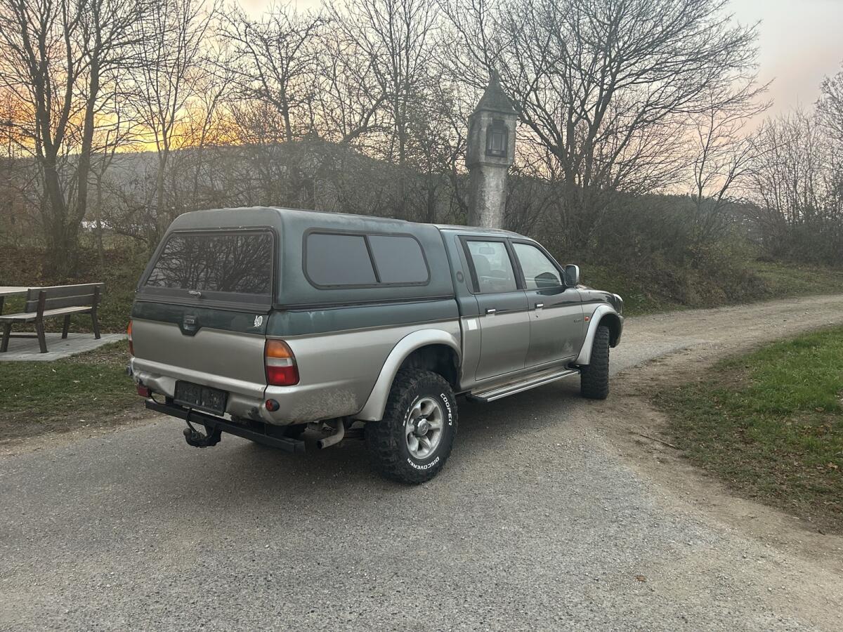 Mitsubishi L200 3