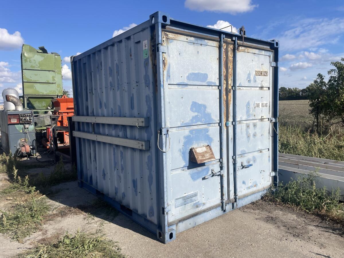 Container-Ofen / Trocknungskammer 2