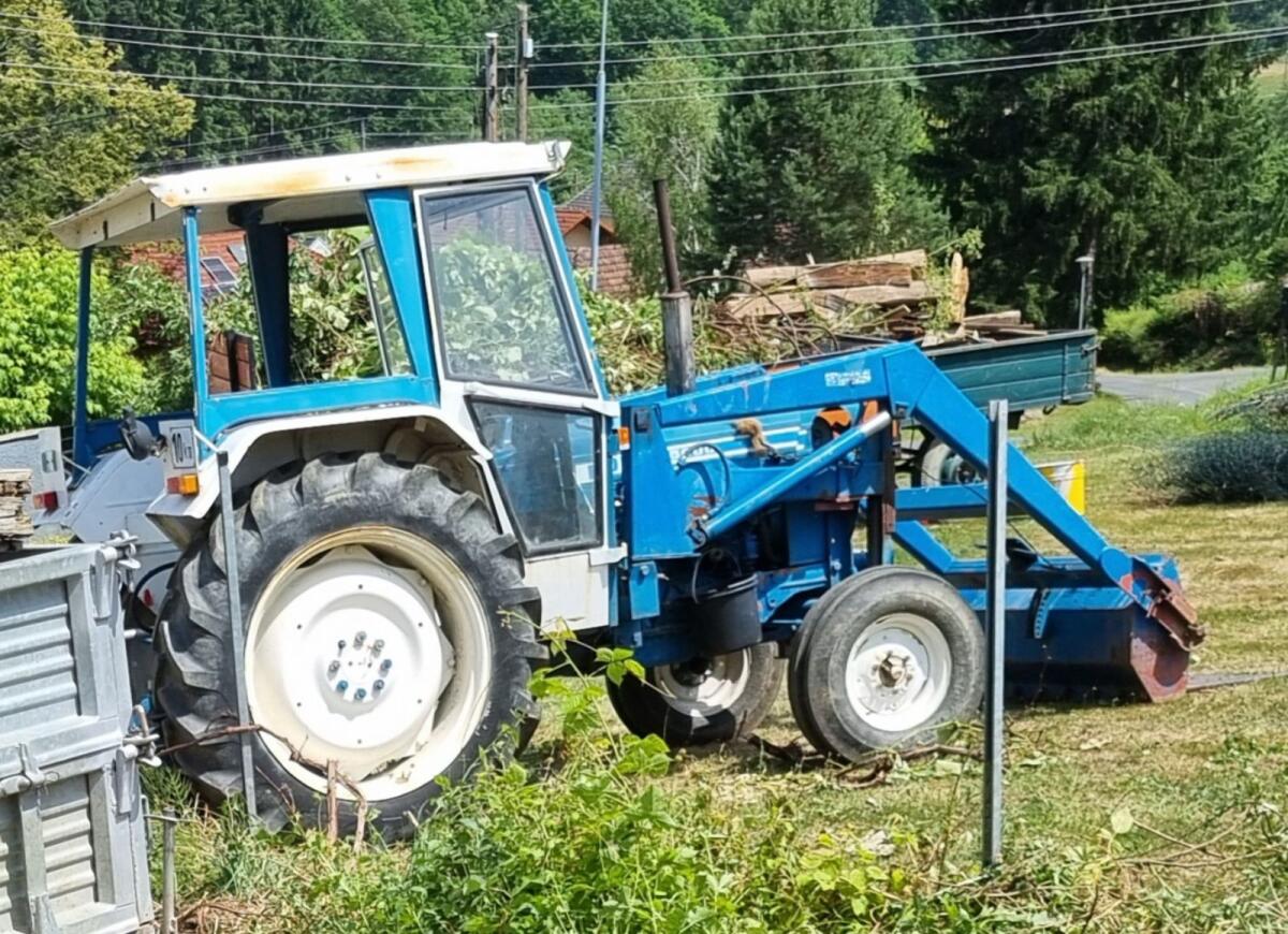 Ford 5600 mit Frontlader 1