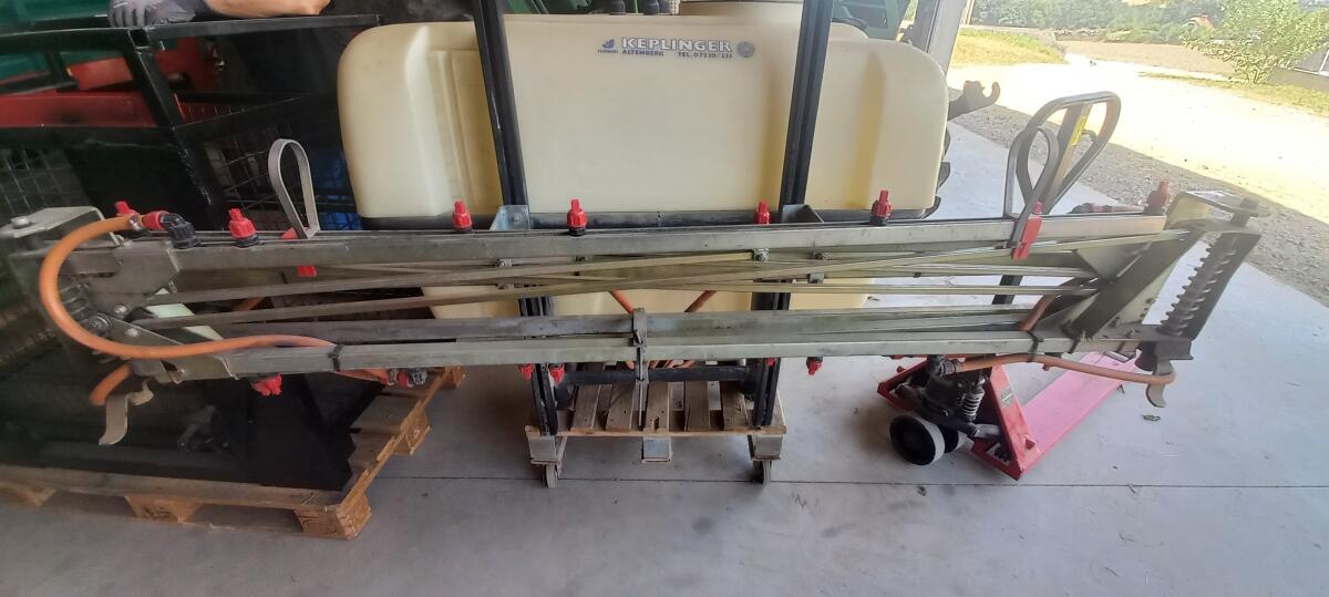 Pflanzenschutzgerät Jessur Typ Poly 90 1