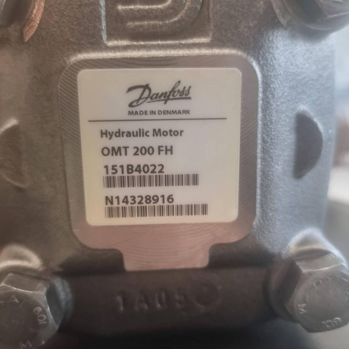 Danfoss Hydraulikmotor OMT 200FH NEU 2
