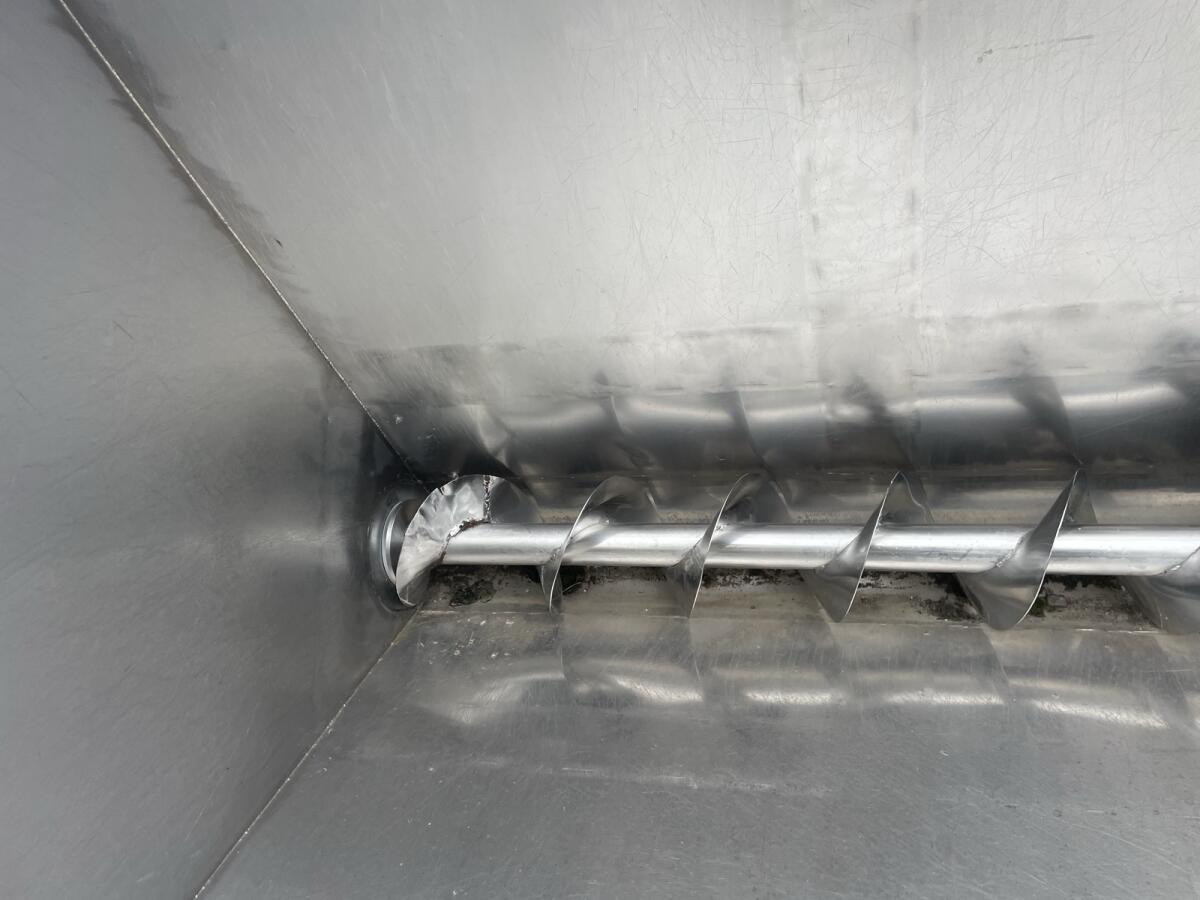 Trichter, Annahmetrichter, Traubenannahmetrichter zu verkaufen 3