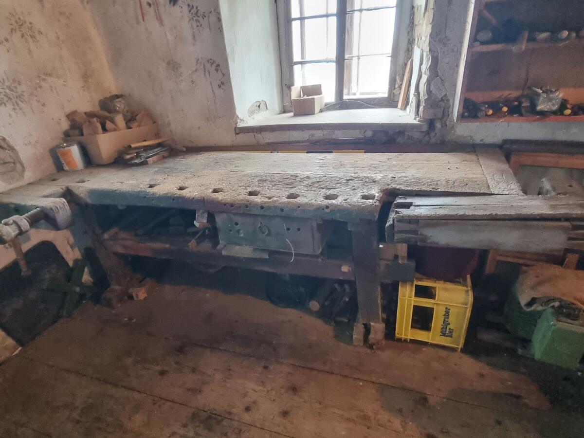 Hobelbank, Werkbank 2