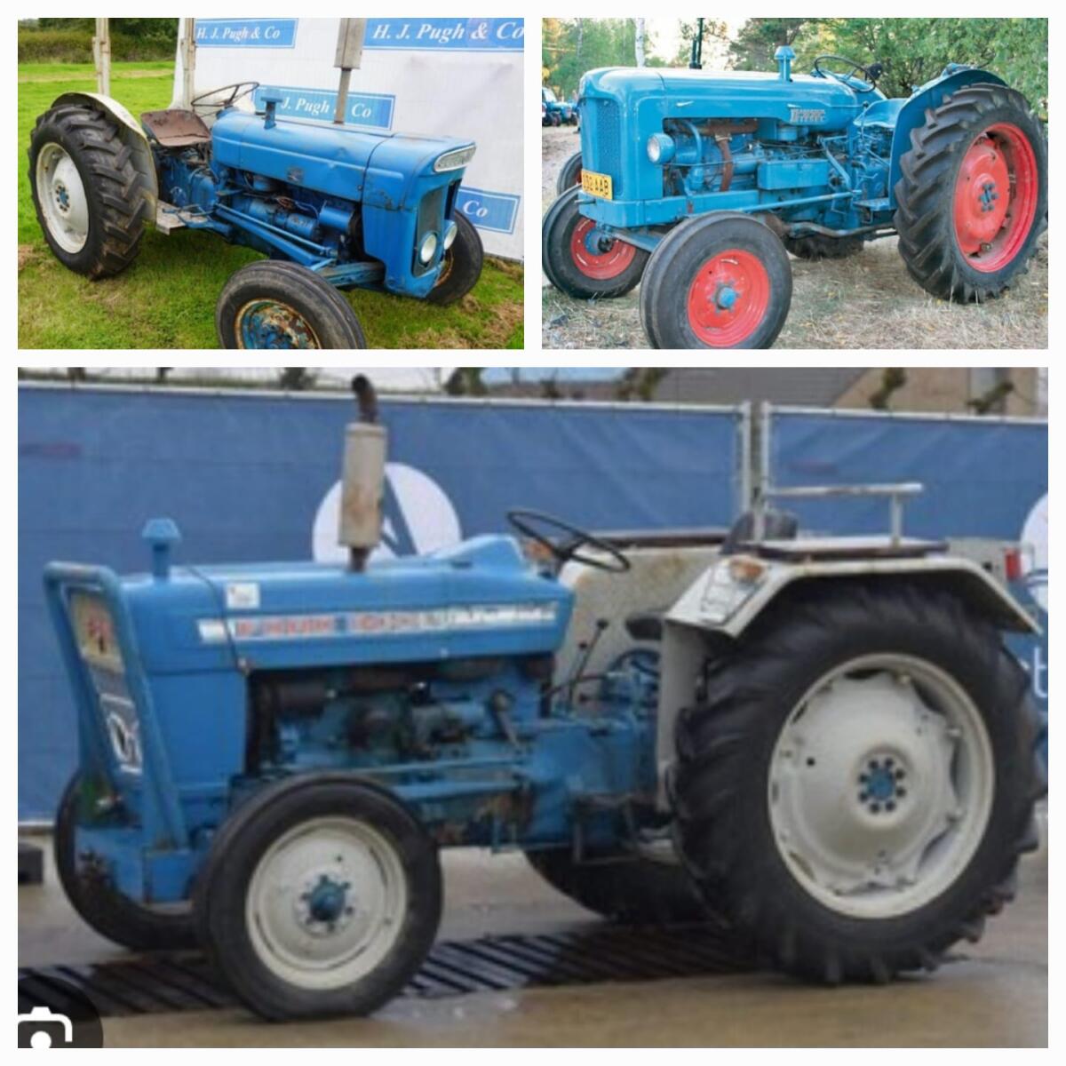 Gebrauchte Ersatzteile für Ford Traktoren 1