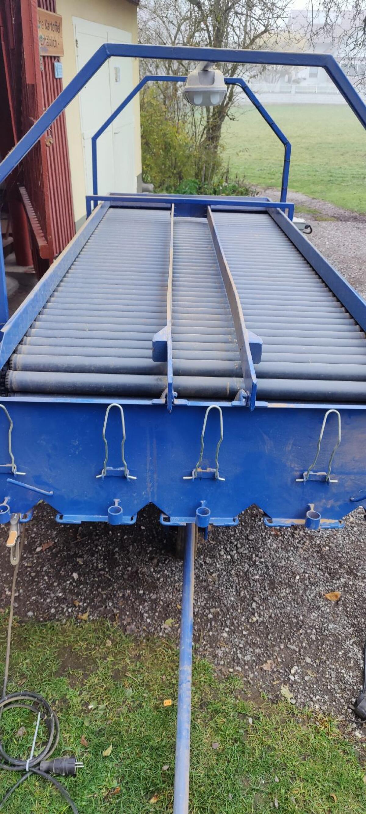 Rolmet SP-2R Kartoffel Rollenverlesetisch Sortiertisch 2