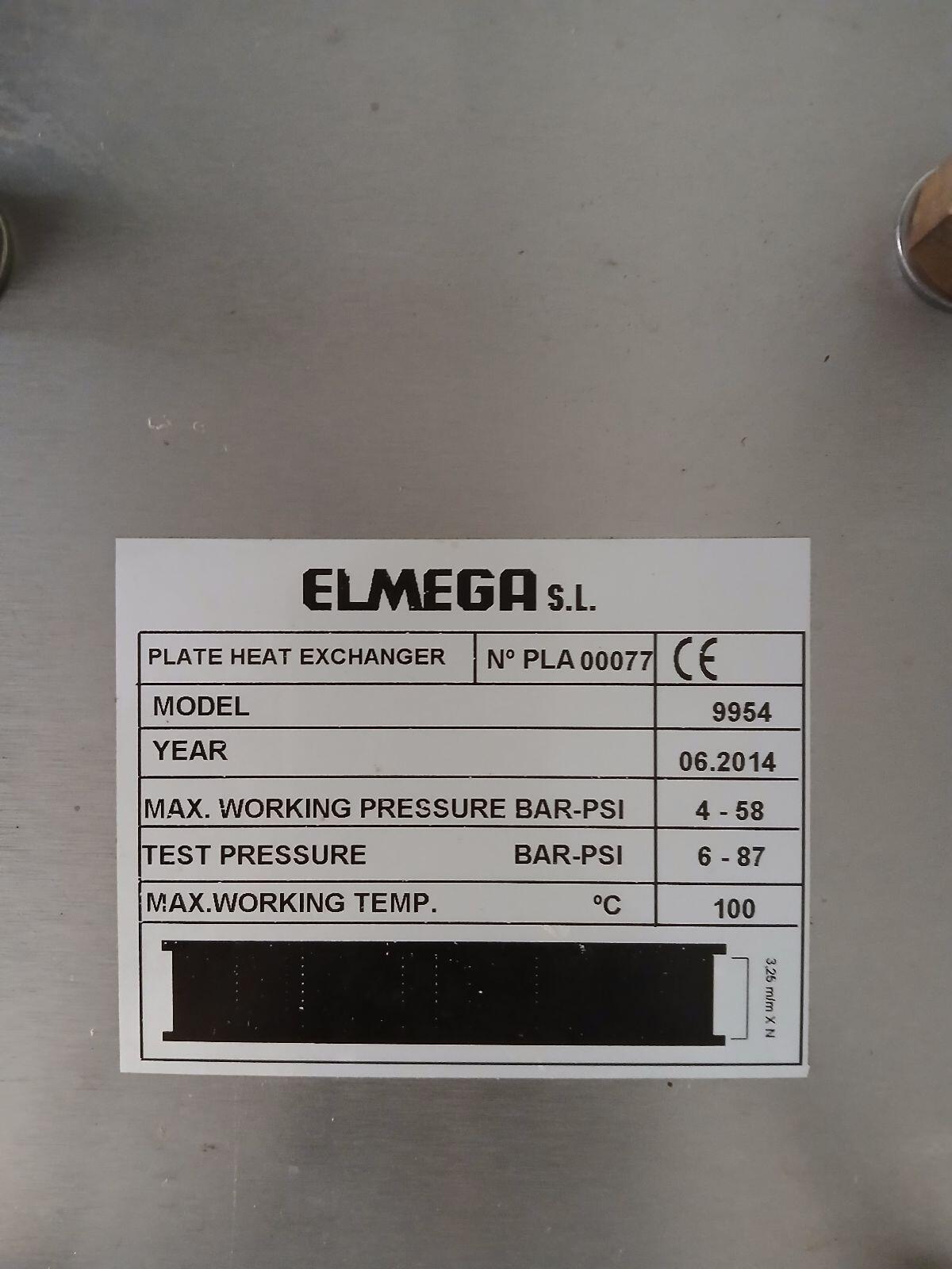 Plattenkühler Modell 9954 1