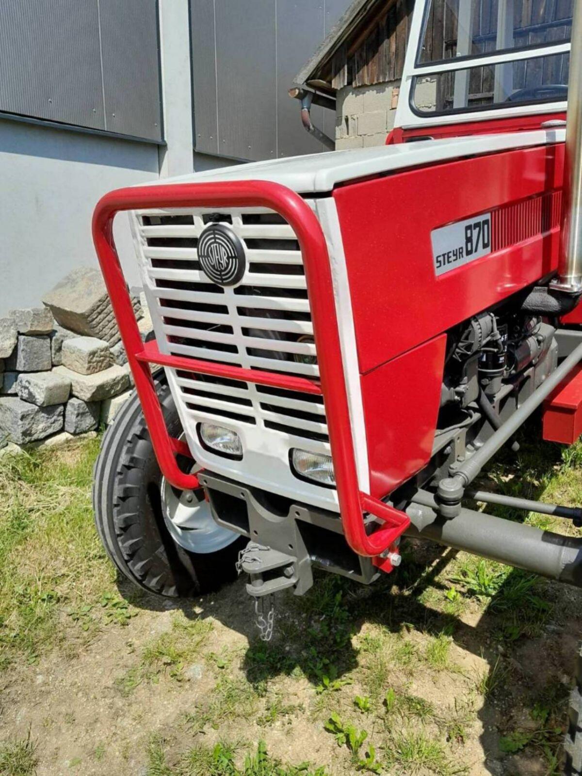 Steyr Frontbügel für 870 Plus 1