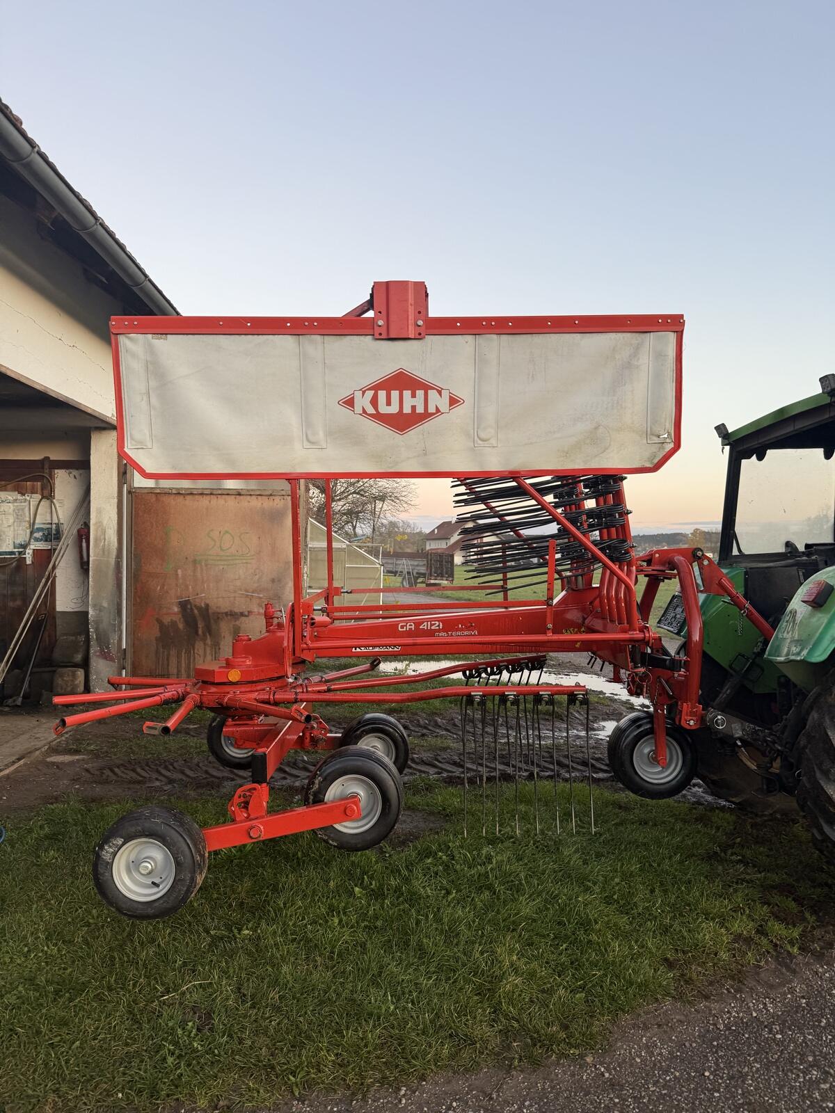 Kuhn Schwader GA 4121 GM 3