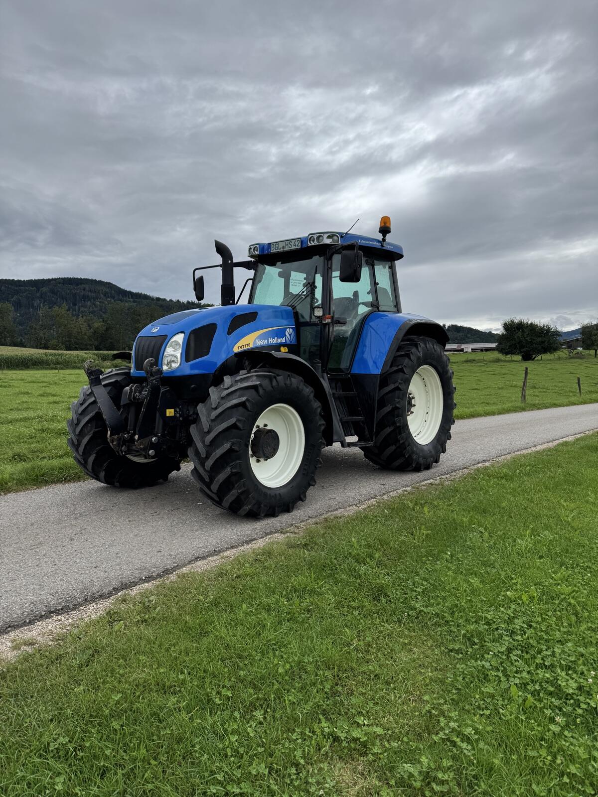 New Holland TVT 170 1