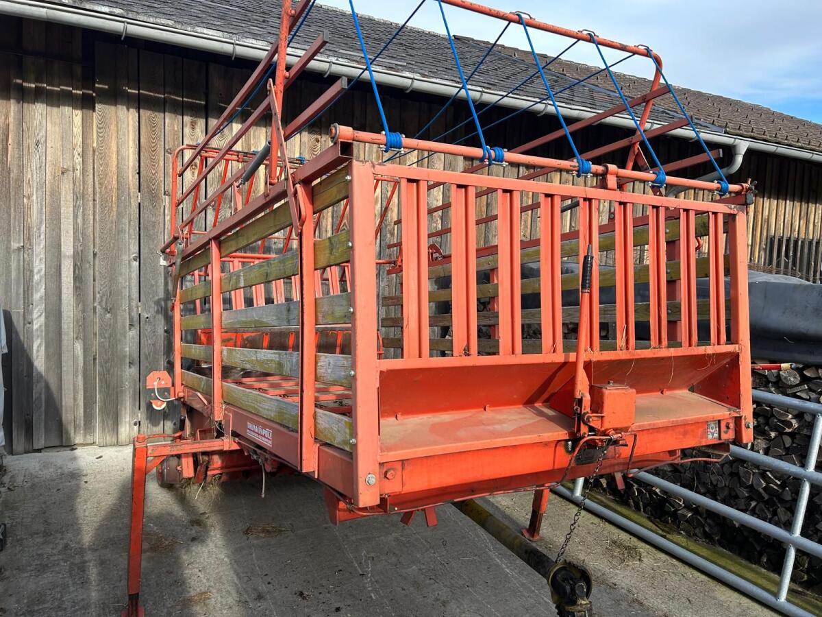 Aufbauladewagen Trunkenpolz 1