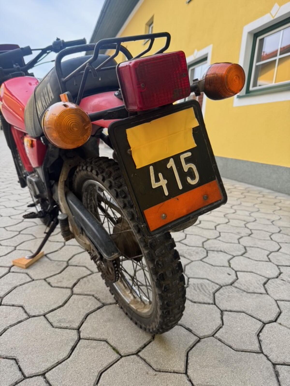 Kleinmotorrad Yamaha DT 50 3