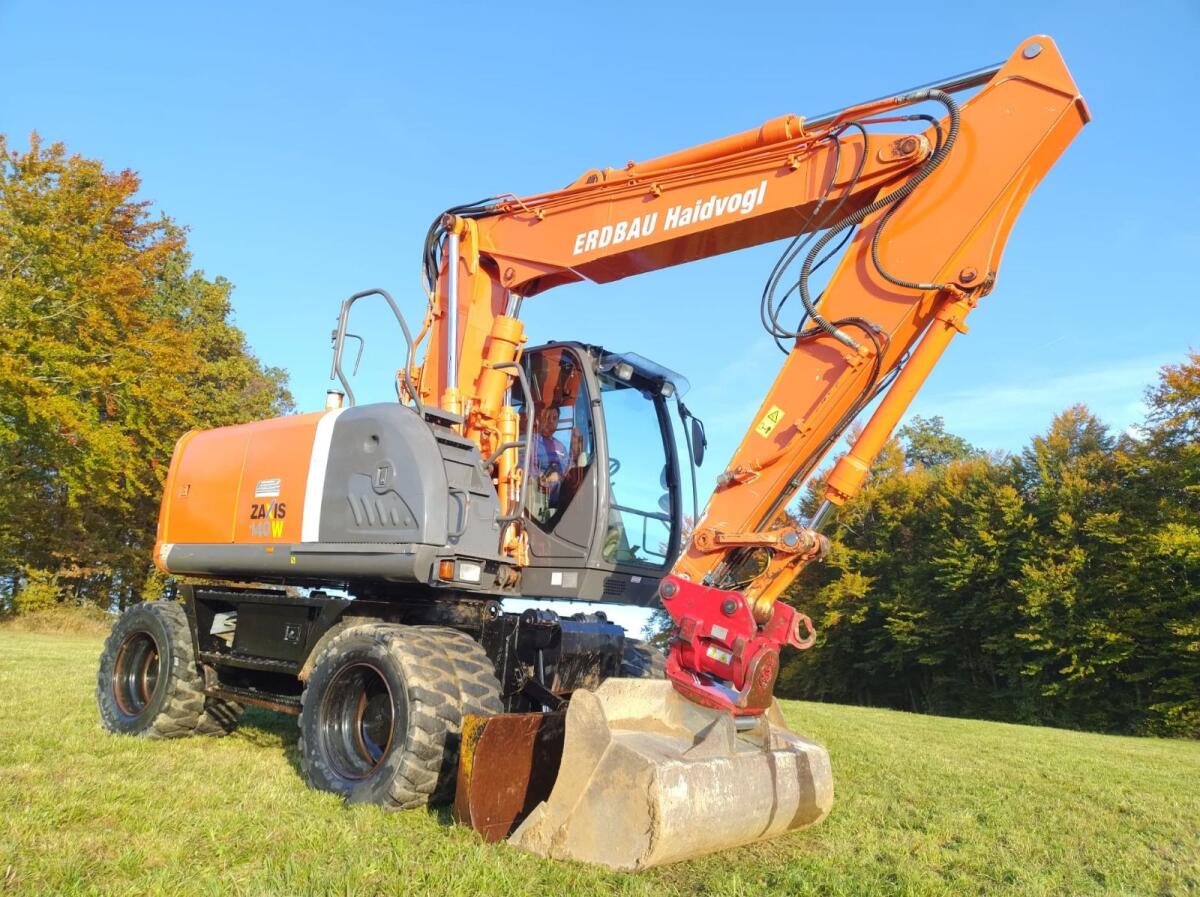 Mobilbagger Hitachi 140W 1