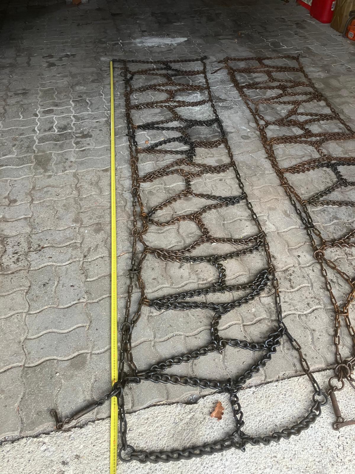 Schneeketten für Traktor 2
